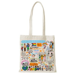 CSUF Family Equality Tote